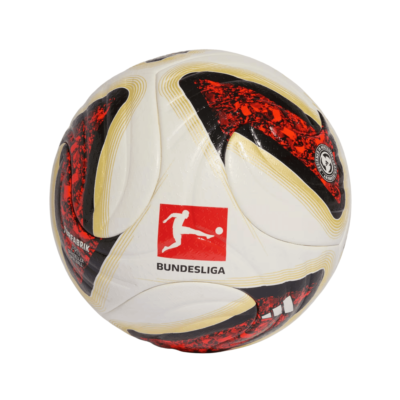 adidas Bundesliga Torfabrik Pro Official Match Ball 26/27 (White) | SoccerWearhouse