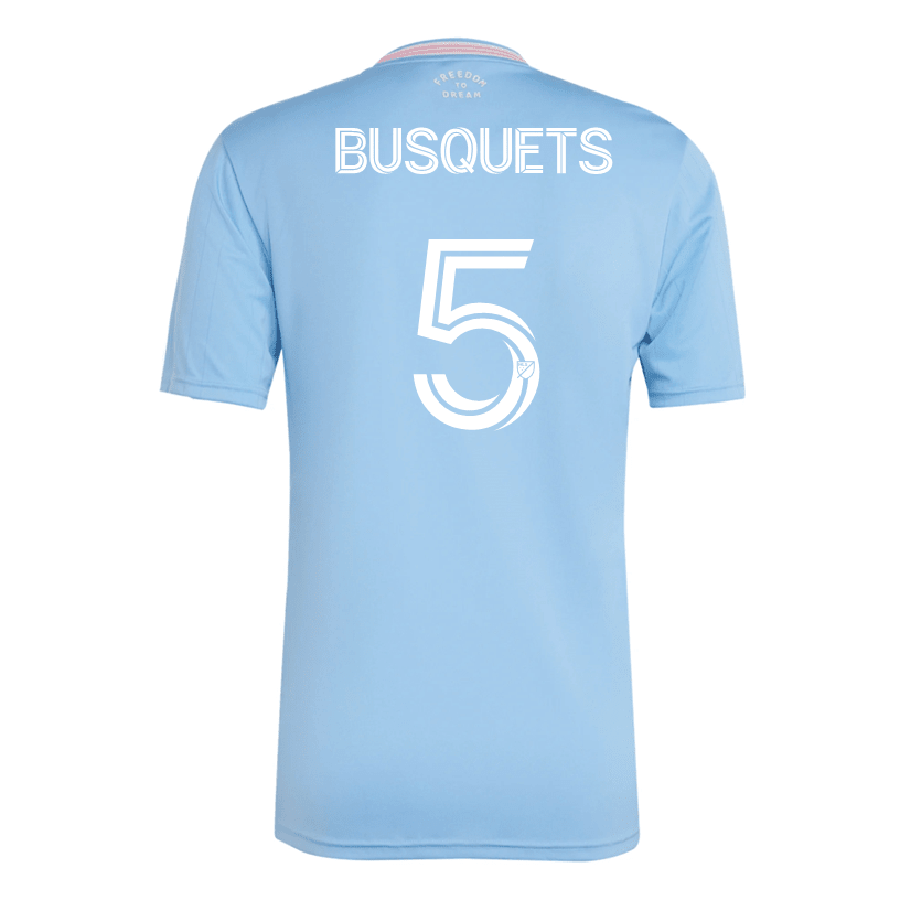 adidas Busquets Originals Inter Miami CF 25/26 Third Jersey (Blue) | SoccerWearhouse
