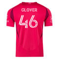 adidas Caden Glover St. Louis FC Authentic Home Jersey 25/26 (Power Pink)