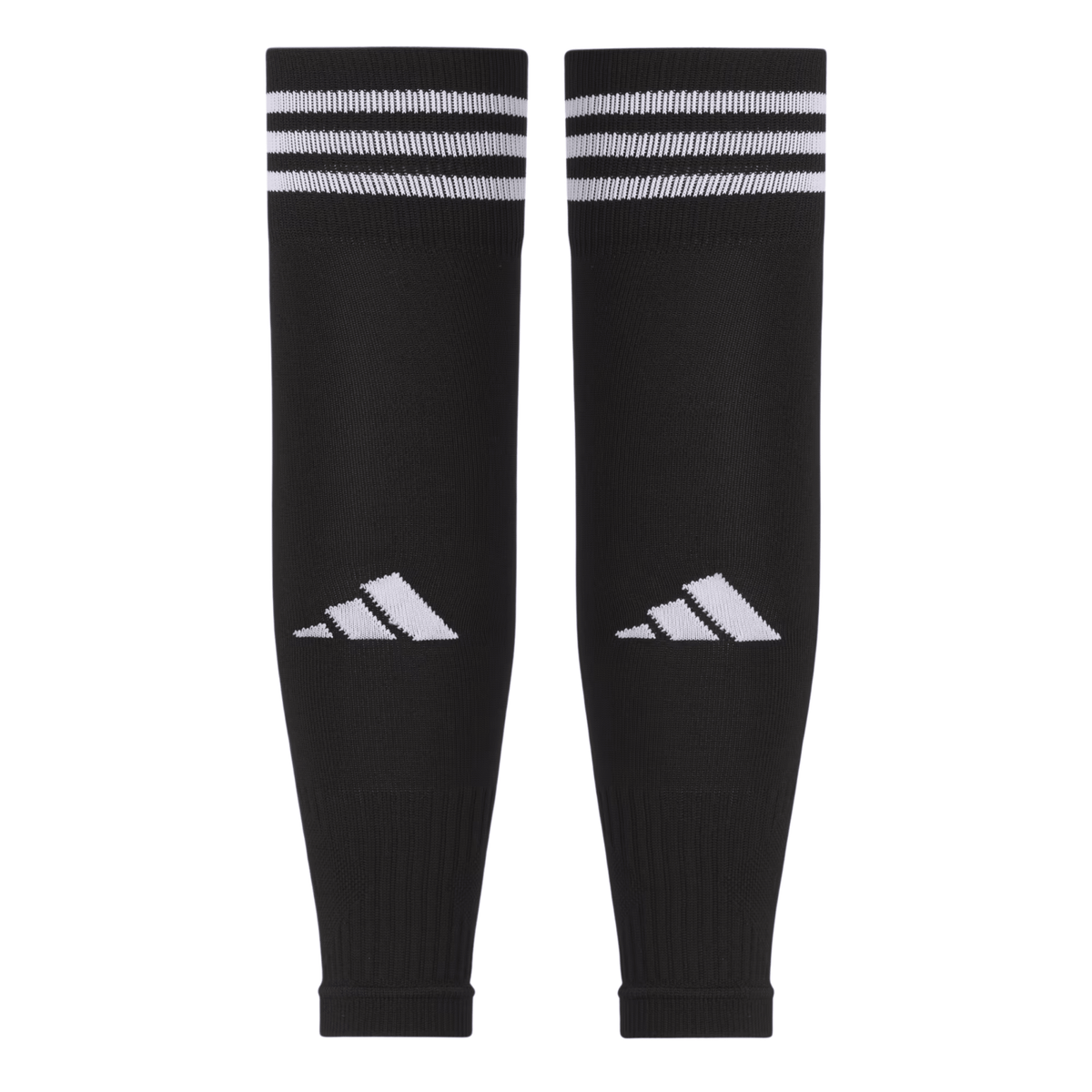 adidas Calf Sleeve Socks (Black) | SoccerWearhouse