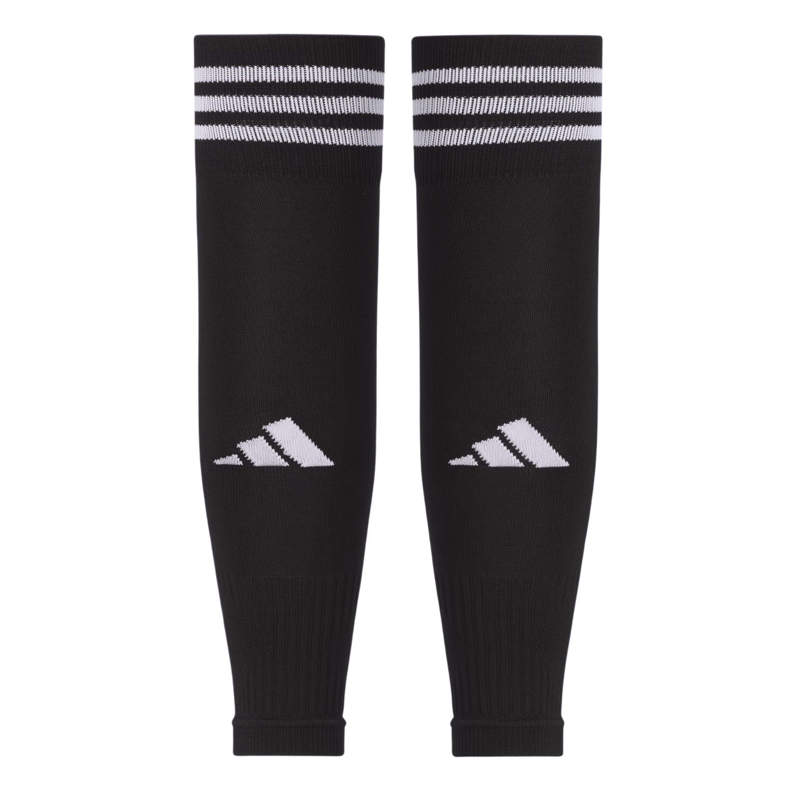 adidas Calf Sleeve Socks (Black) | SoccerWearhouse