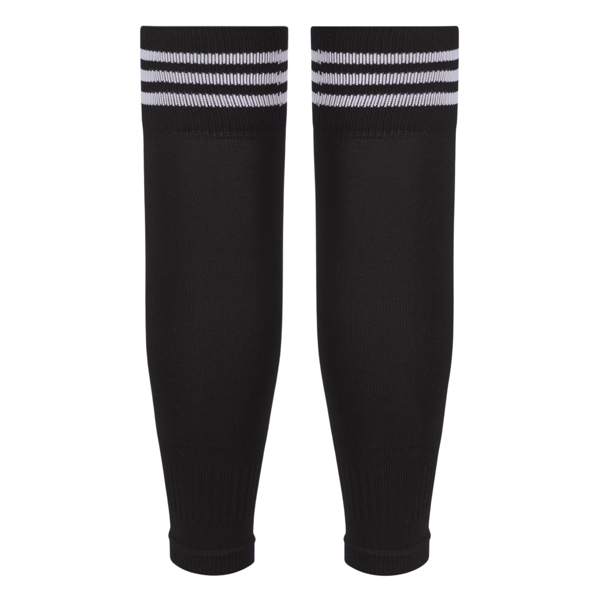 adidas Calf Sleeve Socks (Black) | SoccerWearhouse