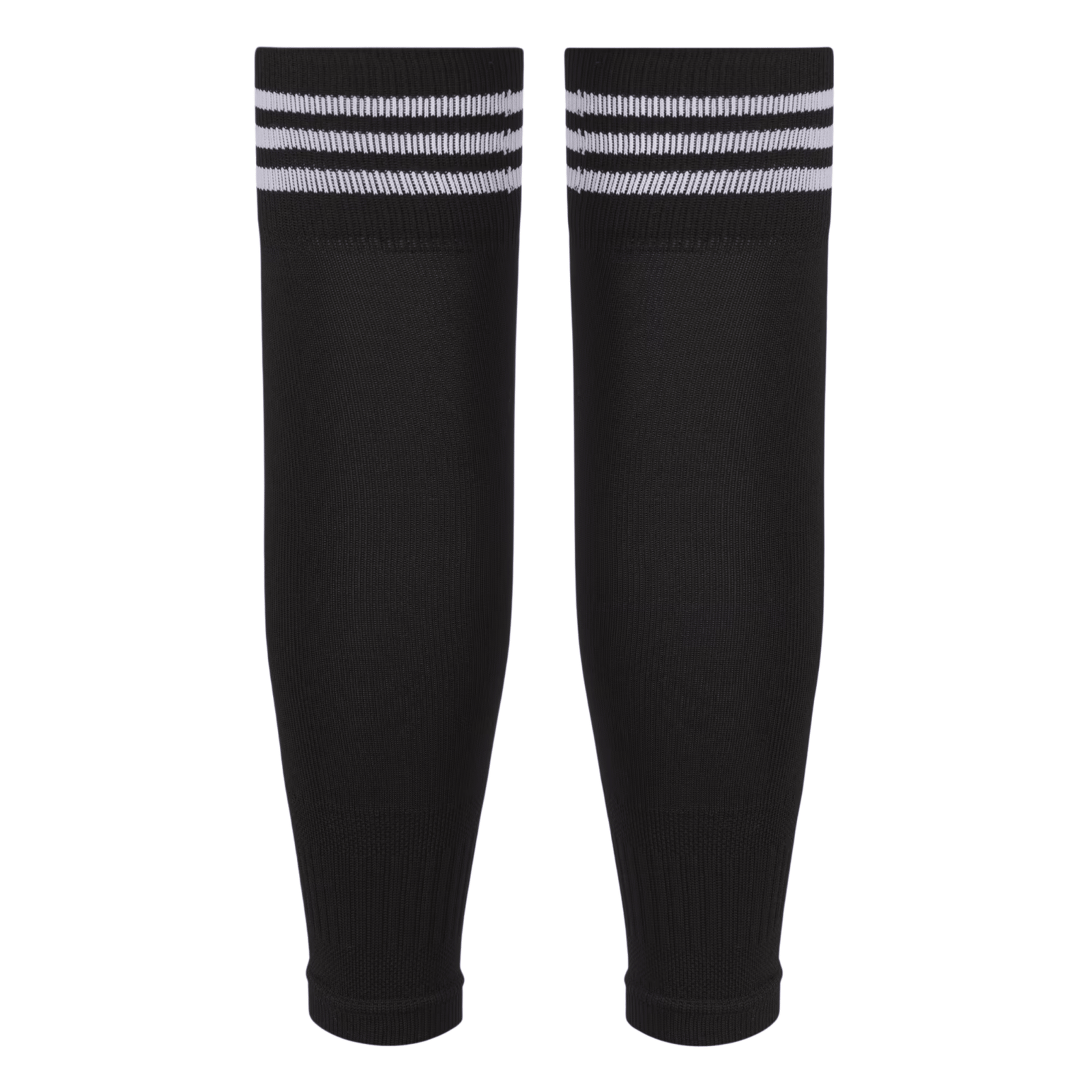 adidas Calf Sleeve Socks (Black) | SoccerWearhouse
