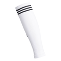 adidas Calf Sleeve Socks (White)