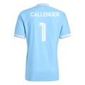 adidas Callender Inter Miami Authentic Third Jersey 25/26 (Blue/Pink)