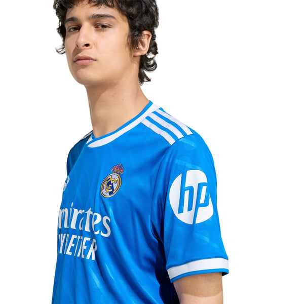 adidas Camavinga Men's Real Madrid Third Jersey 25/26 w/ Champions Lea