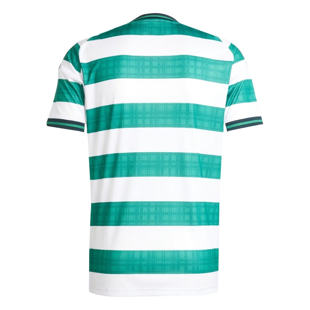 adidas Celtic FC 25/26 Home Jersey (White) | SoccerWearhouse