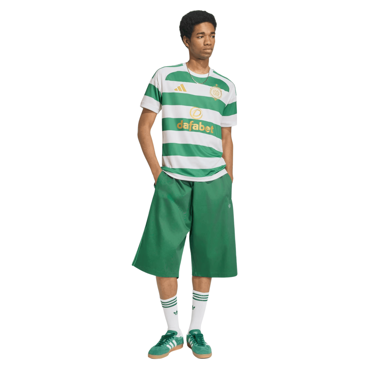 adidas Celtic Home Jersey 26/27 (White/Green) | SoccerWearhouse