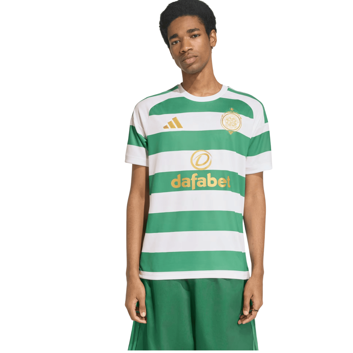 adidas Celtic Home Jersey 26/27 (White/Green) | SoccerWearhouse