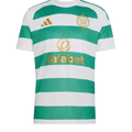 adidas Celtic Home Jersey 26/27 (White/Green)