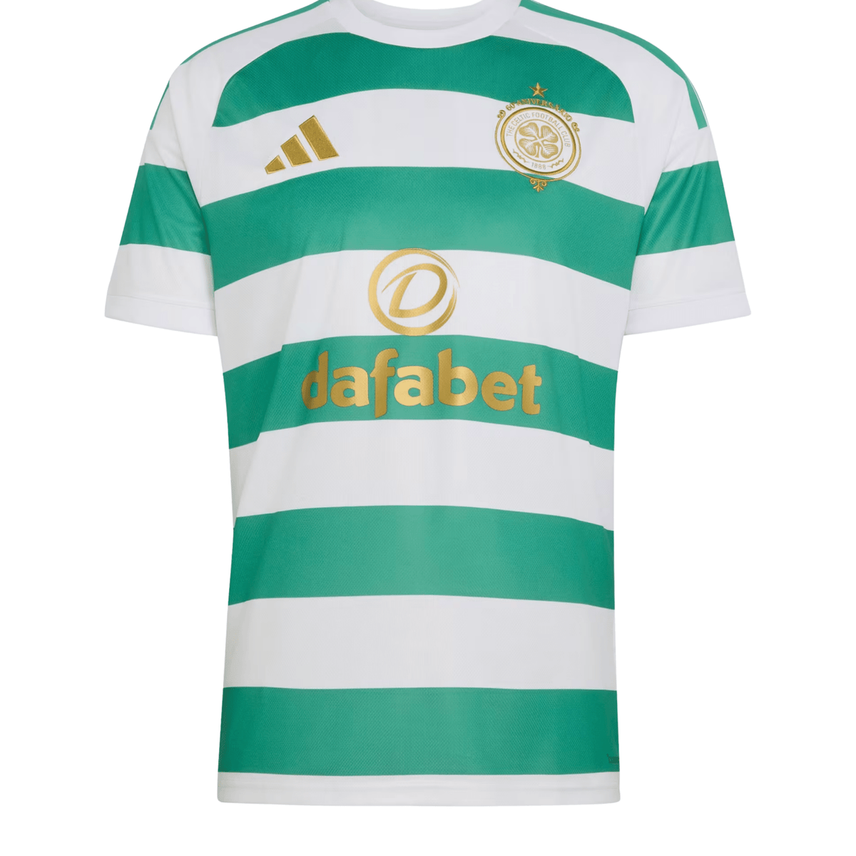 adidas Celtic Home Jersey 26/27 (White/Green) | SoccerWearhouse