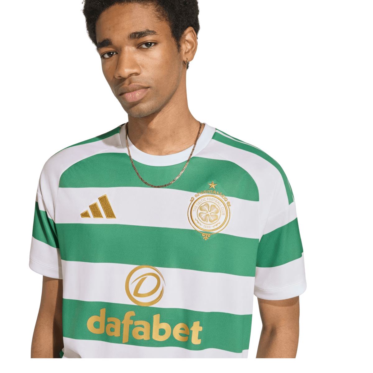 adidas Celtic Home Jersey 26/27 (White/Green) | SoccerWearhouse