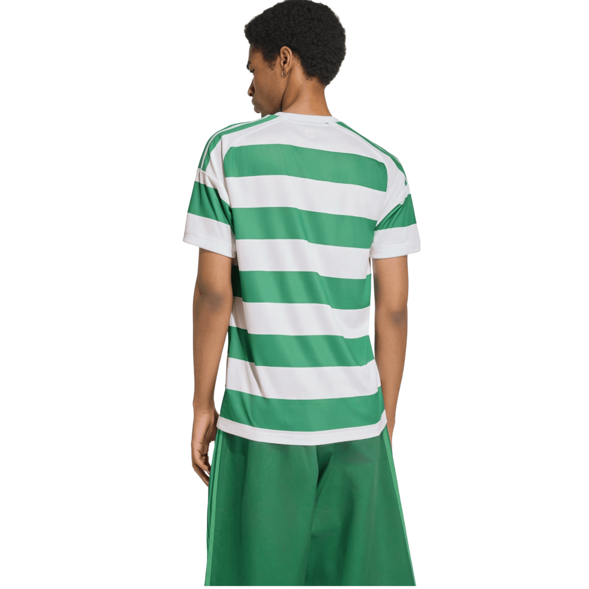 adidas Celtic Home Jersey 26/27 (White/Green) | SoccerWearhouse