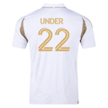 adidas Cengiz Ünder LAFC Away Jersey 25/26 (White/Gold)
