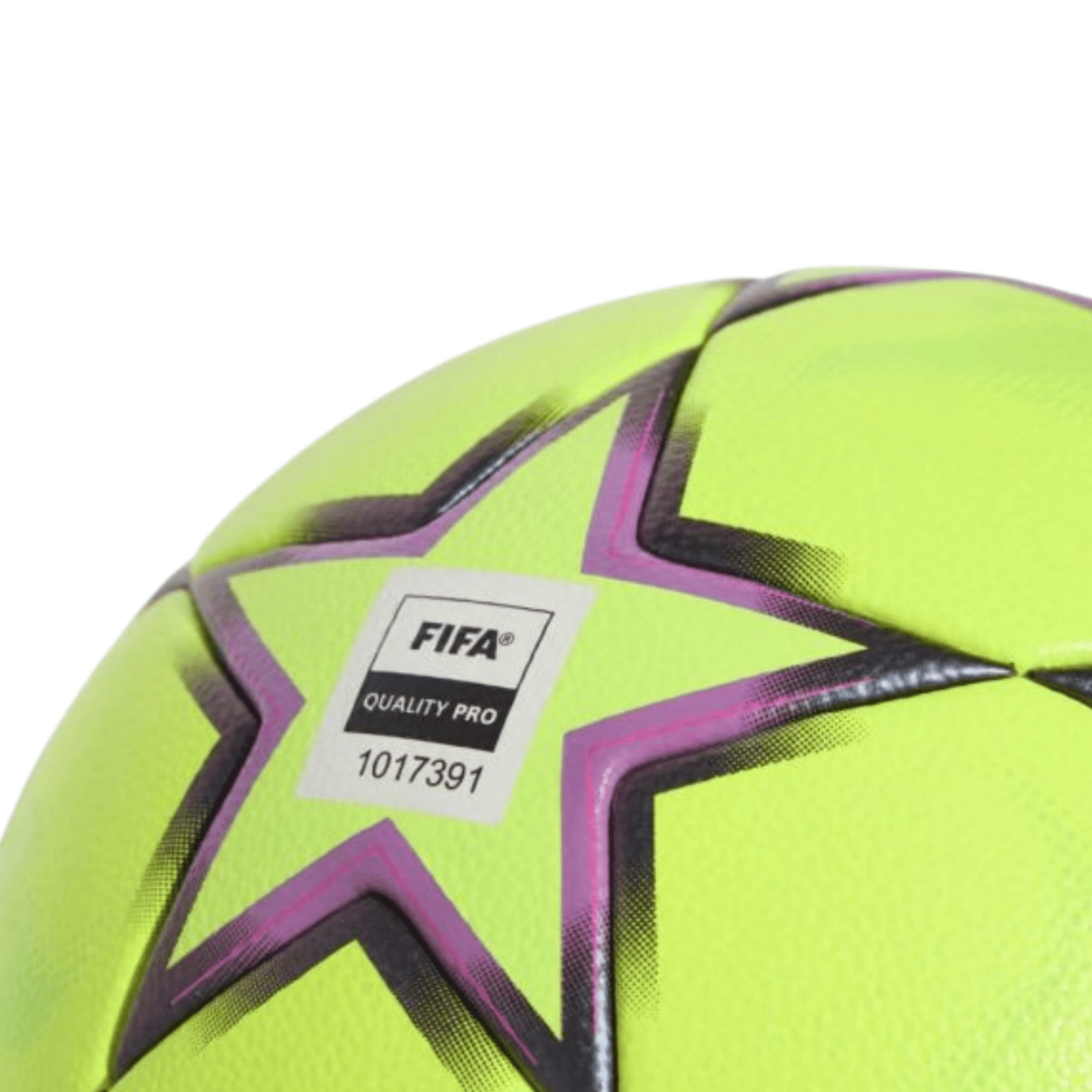 adidas CHampions League Competition Winter Ball 26/27 (Lucid Lemon/Purple) | SoccerWearhouse