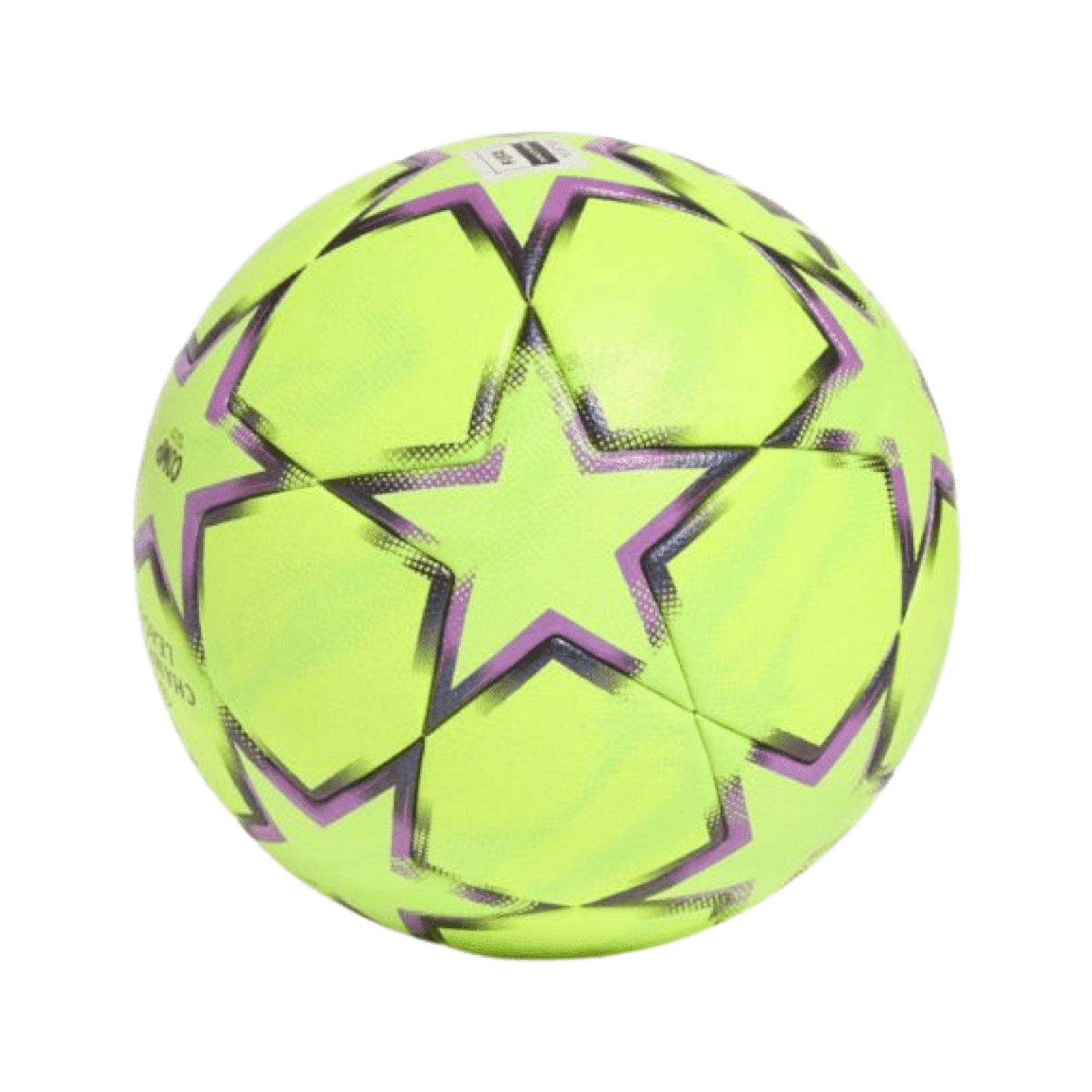 adidas CHampions League Competition Winter Ball 26/27 (Lucid Lemon/Purple) | SoccerWearhouse