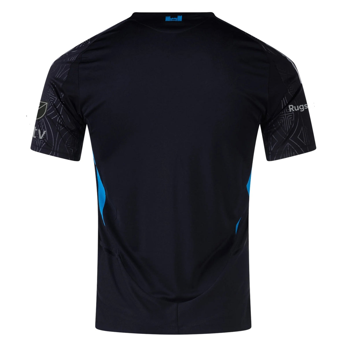 adidas Charlotte FC Authentic Away Jersey 25/26 (Black) | SoccerWearhouse