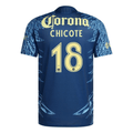 adidas Chicote Men's Club América 25/26 Authentic Away Jersey (Blue)