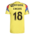 adidas Chicote Men's Club America 25/26 Authentic Home Jersey (Yellow)