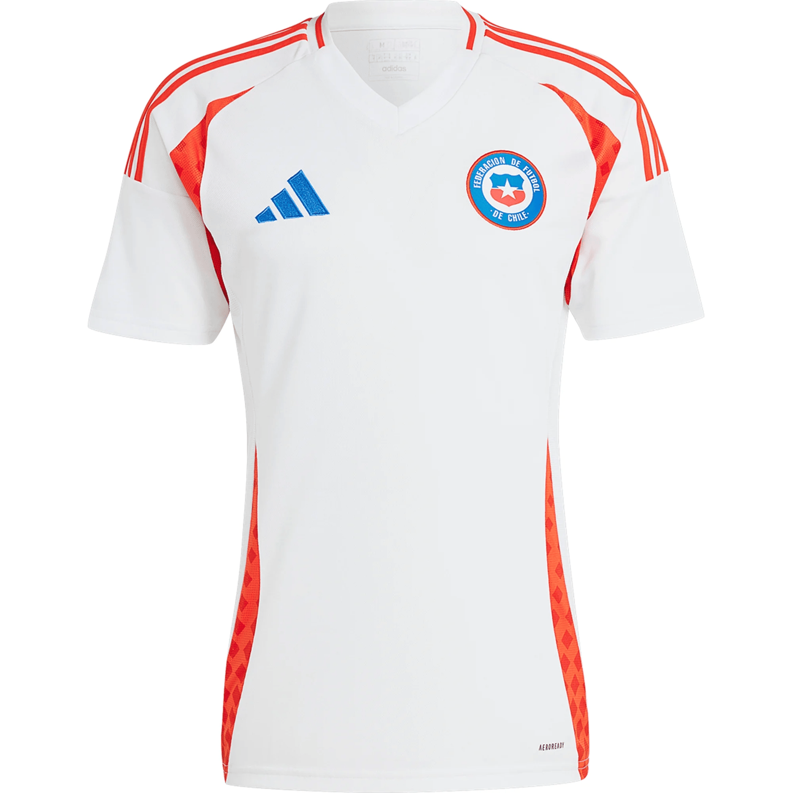 adidas Chile Away Jersey 24/25 (White) | SoccerWearhouse