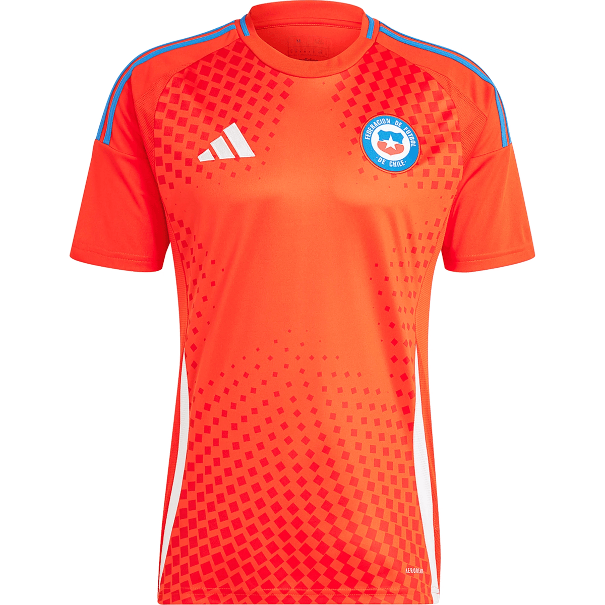 adidas Chile Home Jersey 24/25 (Active Red) | SoccerWearhouse