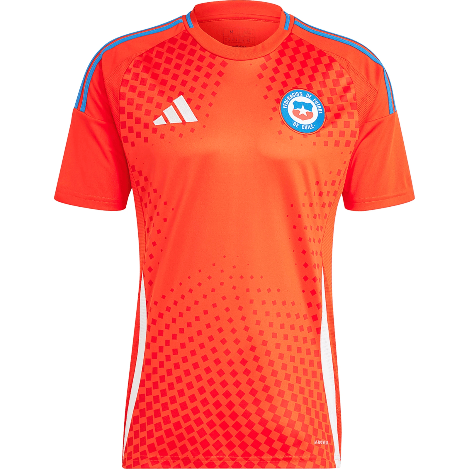 adidas Chile Home Jersey 24/25 (Active Red) | SoccerWearhouse
