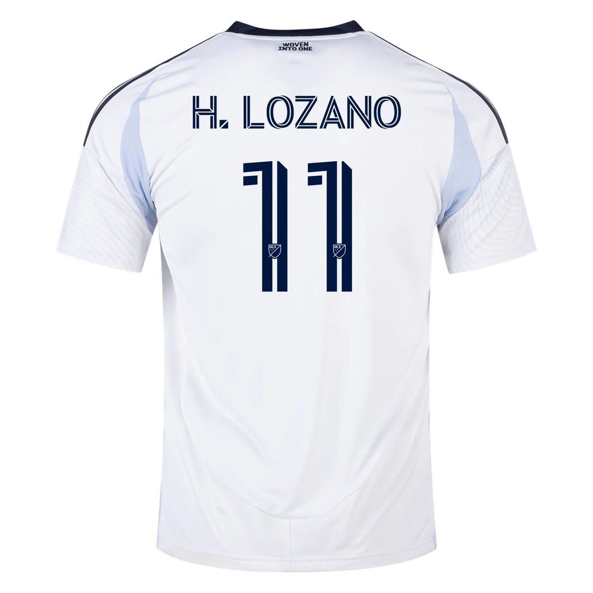 adidas Chucky Lozano San Diego FC Away Jersey 25/26 (White) | SoccerWearhouse