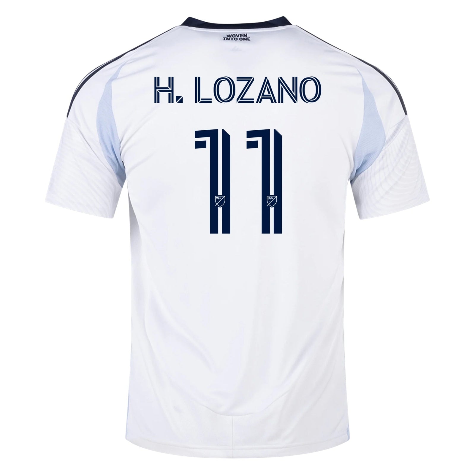 adidas Chucky Lozano San Diego FC Away Jersey 25/26 (White) | SoccerWearhouse