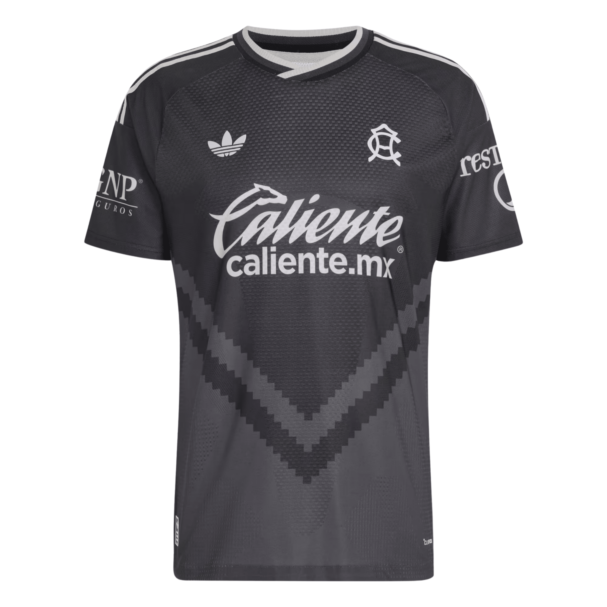 adidas Club América 26/27 Authentic Away Soccer Jersey (Black)