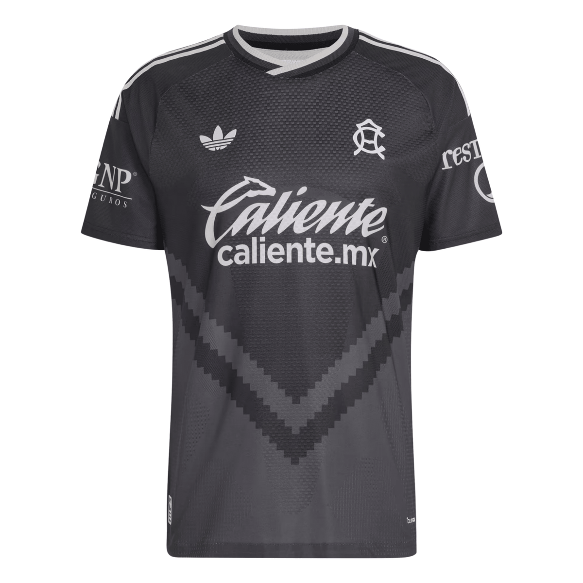 adidas Club América 26/27 Authentic Away Soccer Jersey (Black) | SoccerWearhouse