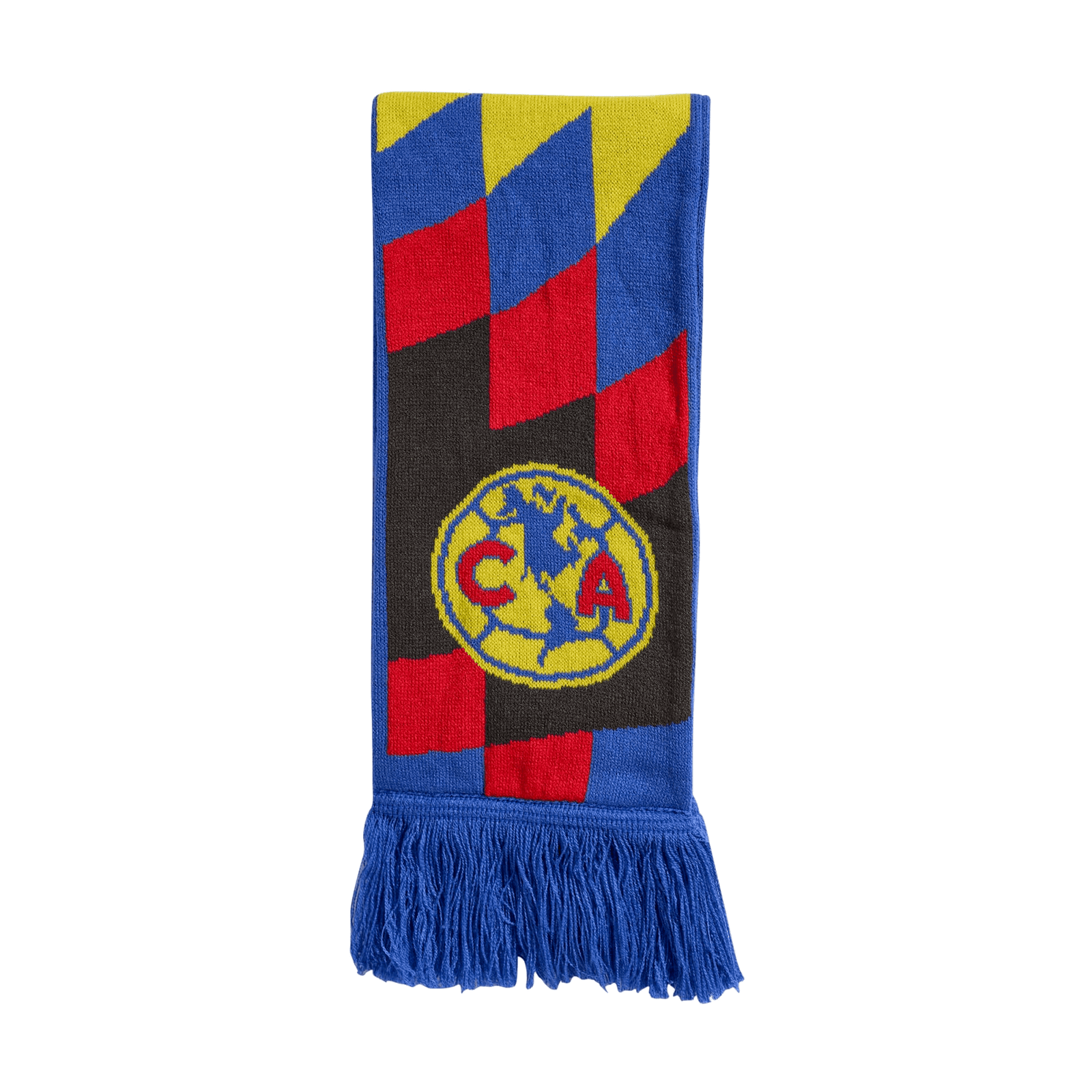 adidas Club America Home Scarf (Yellow) | SoccerWearhouse