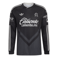 adidas Club America Long Sleeve Away Jersey 26/27 (Black/Carbon)