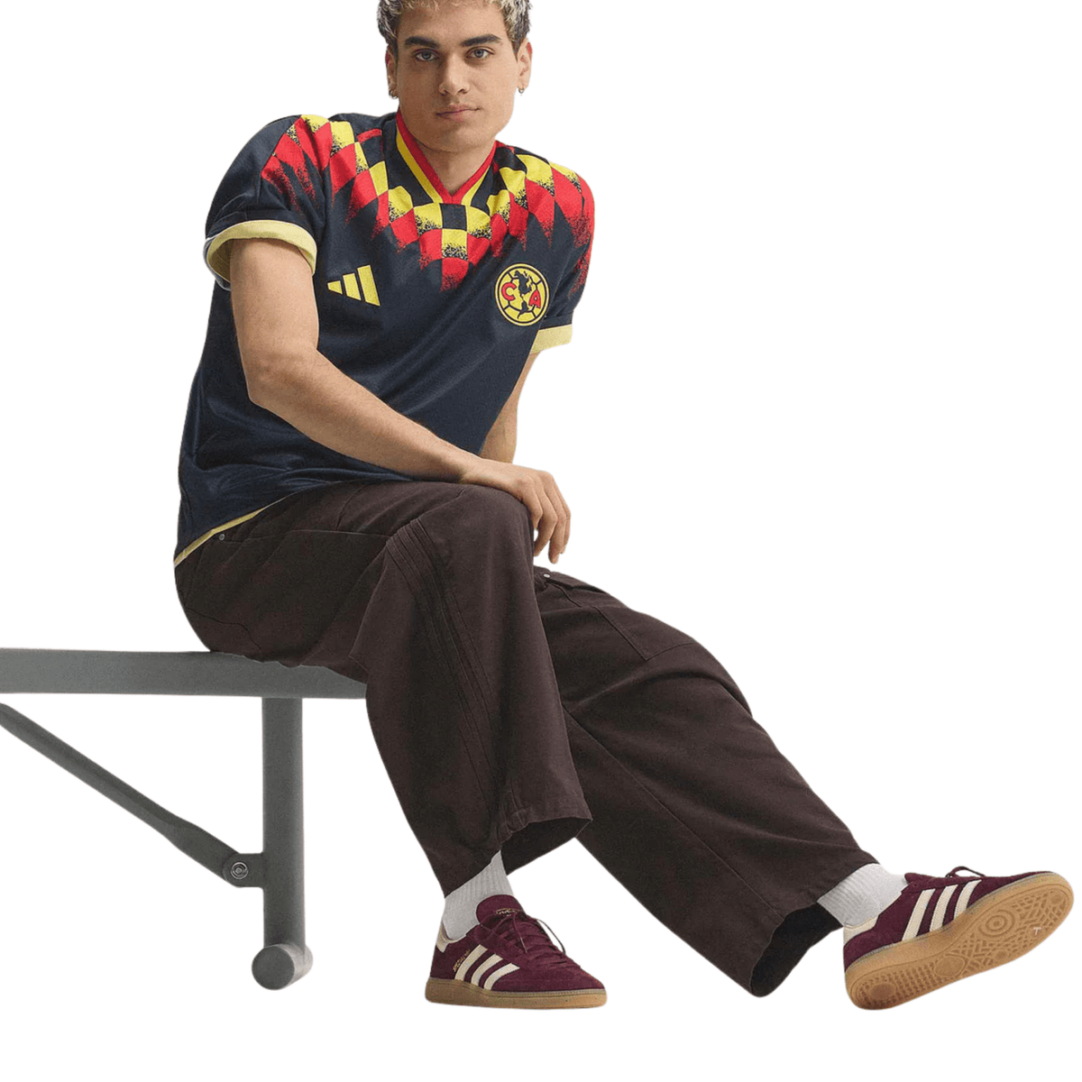 adidas Club América Stadium Jersey 26/27 (Legend Ink) | SoccerWearhouse