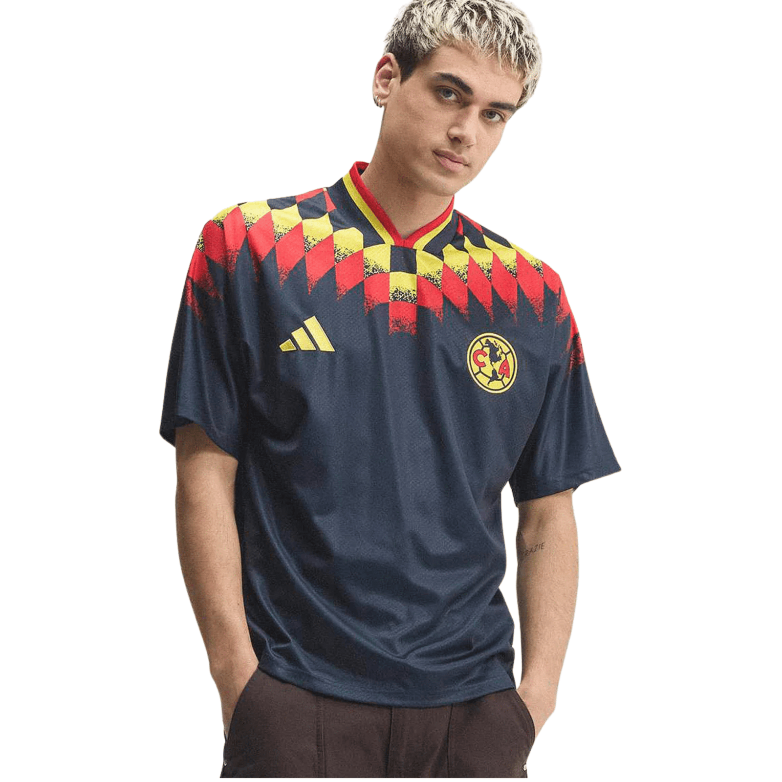 adidas Club América Stadium Jersey 26/27 (Legend Ink) | SoccerWearhouse