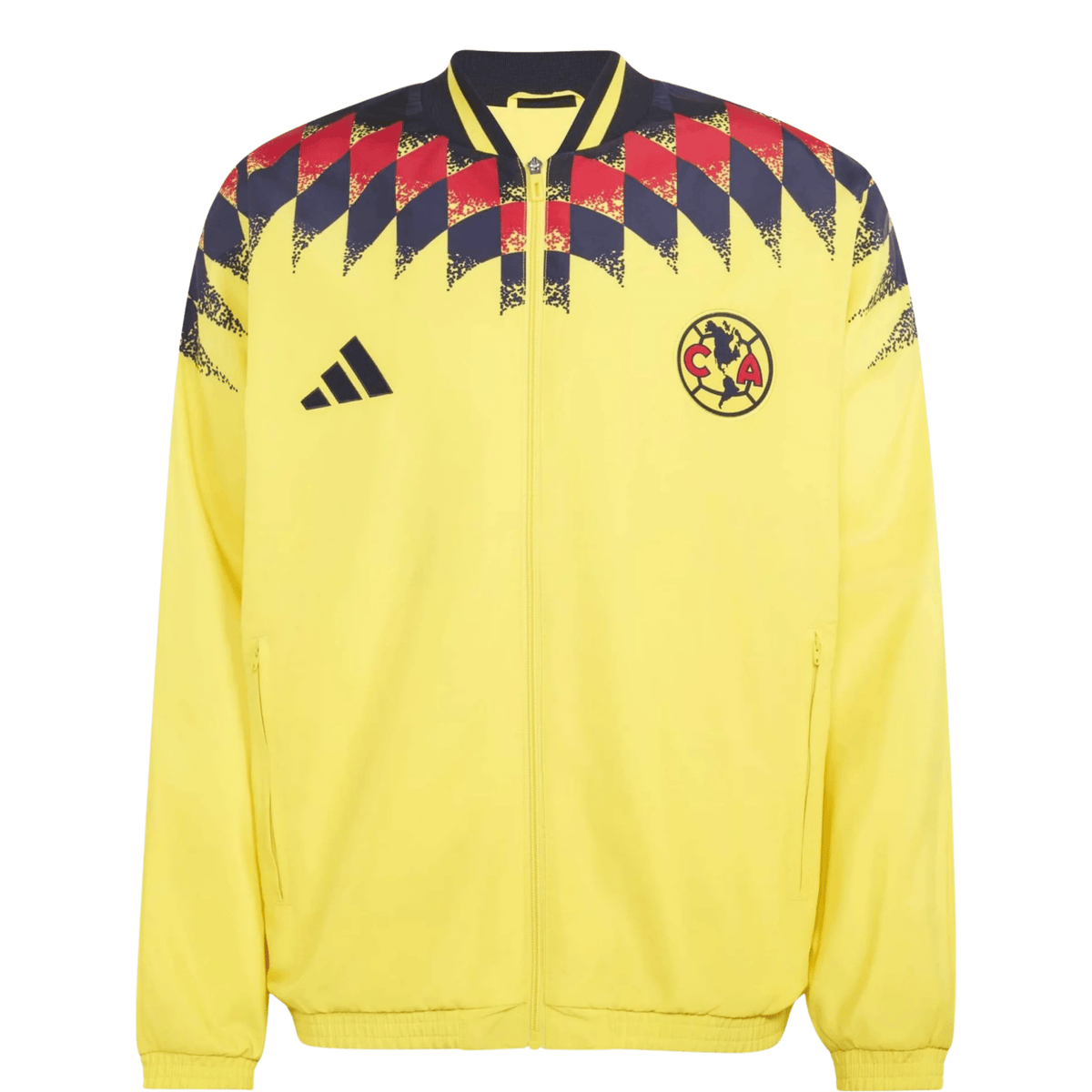 adidas Club América Stadium Track Top 26/27 (Yellow) | SoccerWearhouse