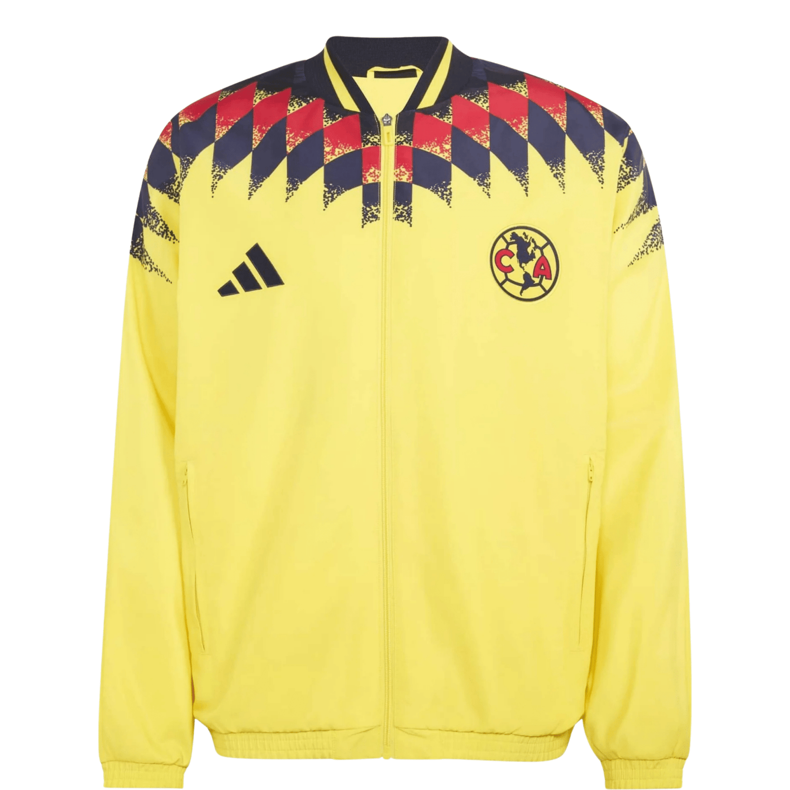 adidas Club América Stadium Track Top 26/27 (Yellow) | SoccerWearhouse