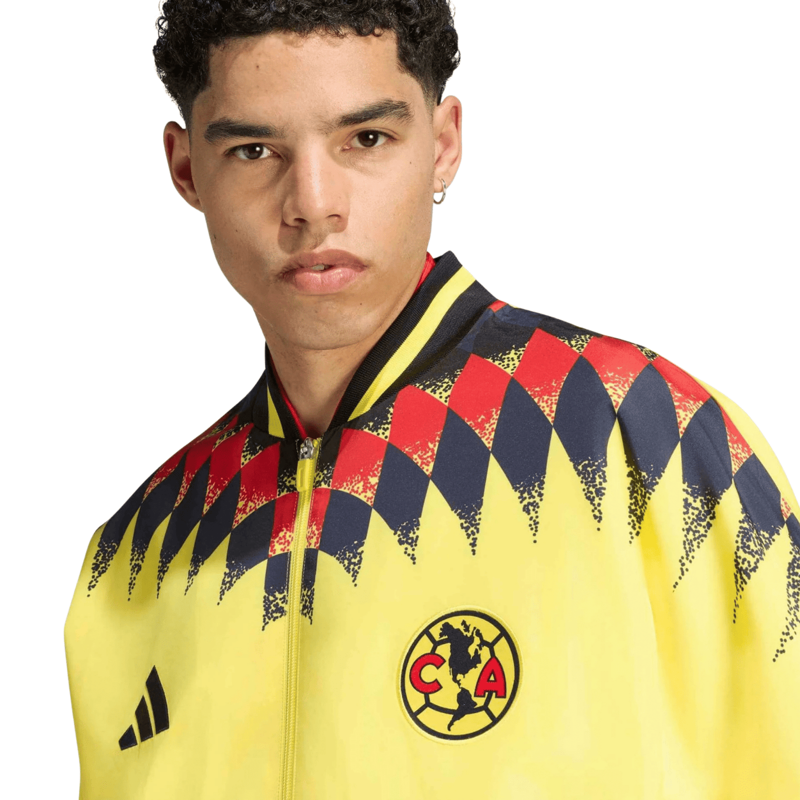 adidas Club América Stadium Track Top 26/27 (Yellow) | SoccerWearhouse