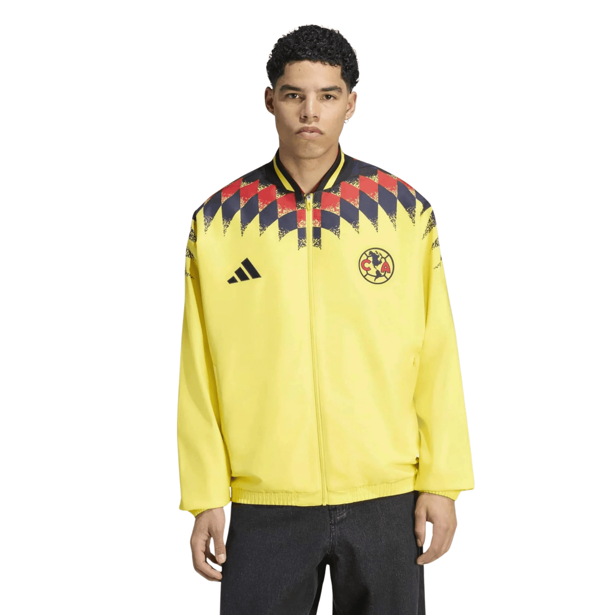 adidas Club América Stadium Track Top 26/27 (Yellow) | SoccerWearhouse
