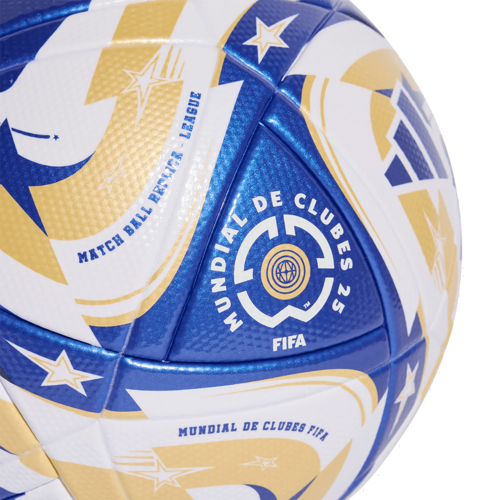 adidas Club World Cup Final League Top Ball 25/26 (White/Metallic Gold) | SoccerWearhouse
