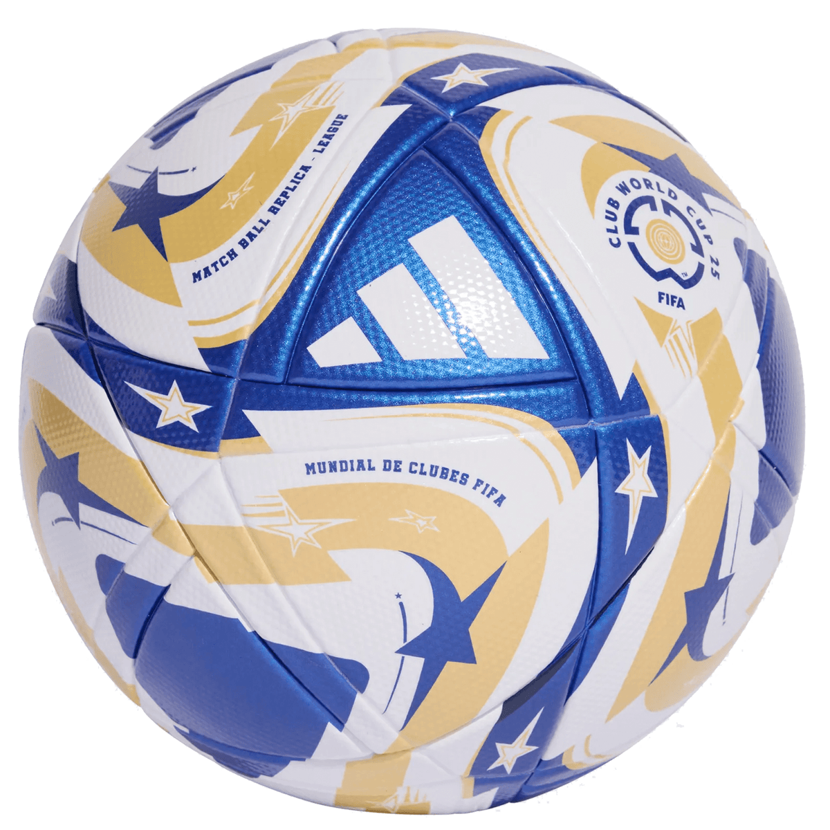 adidas Club World Cup Final League Top Ball 25/26 (White/Metallic Gold) | SoccerWearhouse