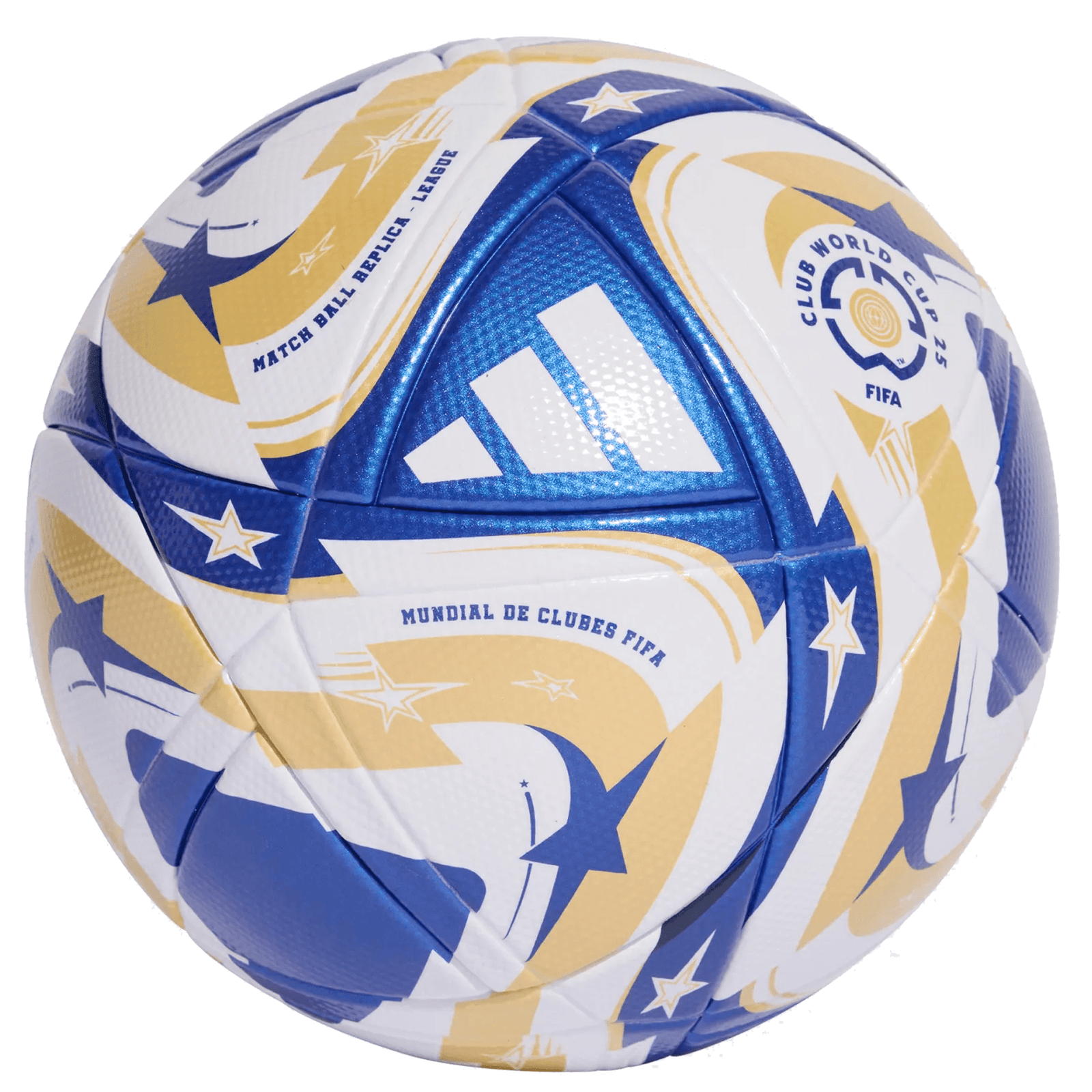 adidas Club World Cup Final League Top Ball 25/26 (White/Metallic Gold) | SoccerWearhouse