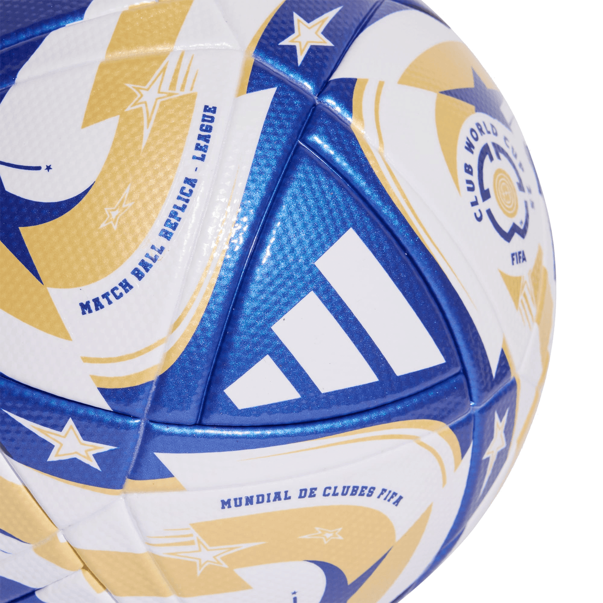 adidas Club World Cup Final League Top Ball 25/26 (White/Metallic Gold) | SoccerWearhouse