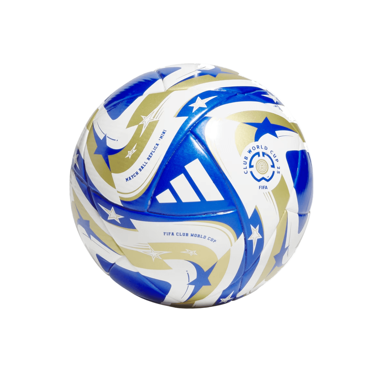 adidas Club World Cup Final Mini Ball 25/26 (White/Blue) | SoccerWearhouse