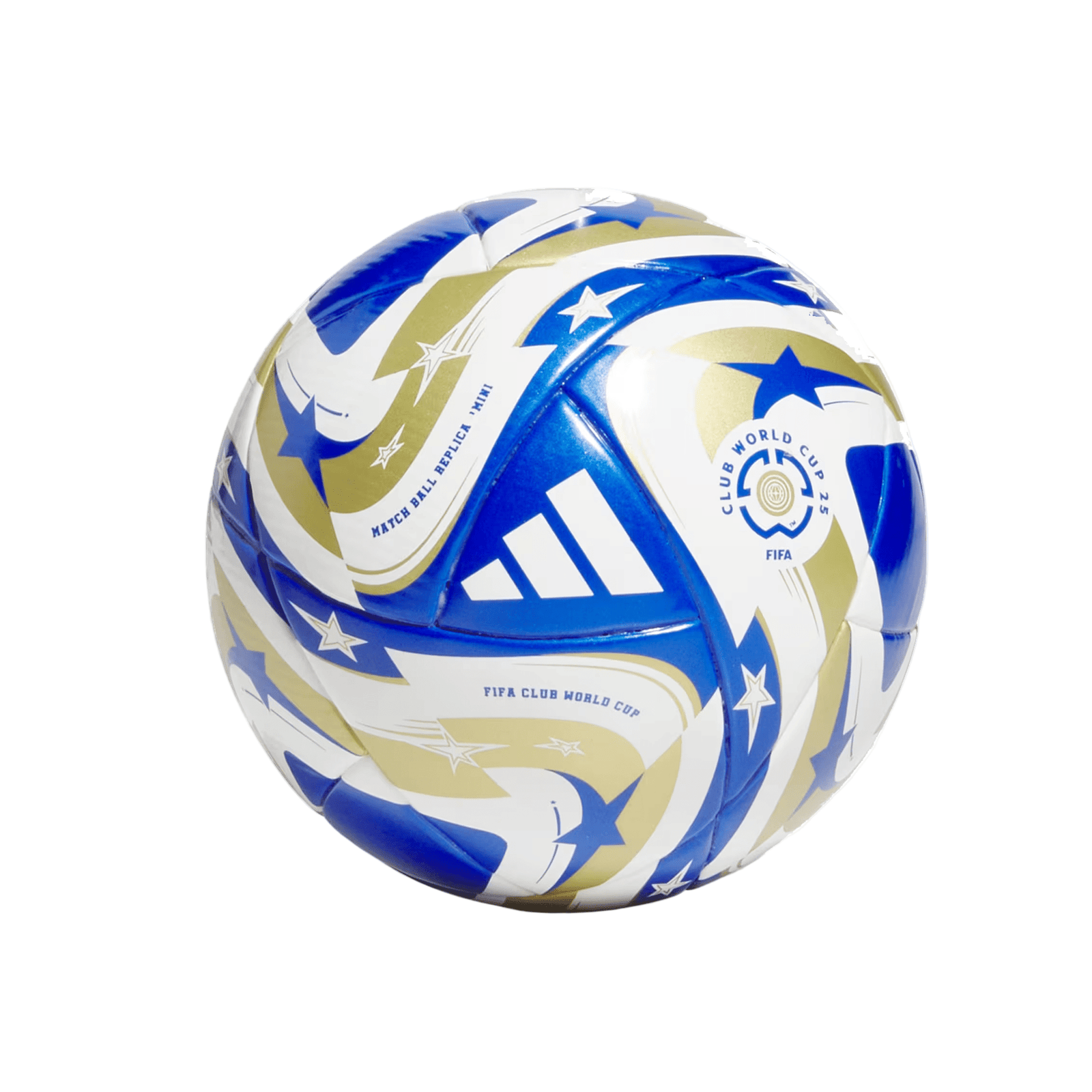 adidas Club World Cup Final Mini Ball 25/26 (White/Blue) | SoccerWearhouse