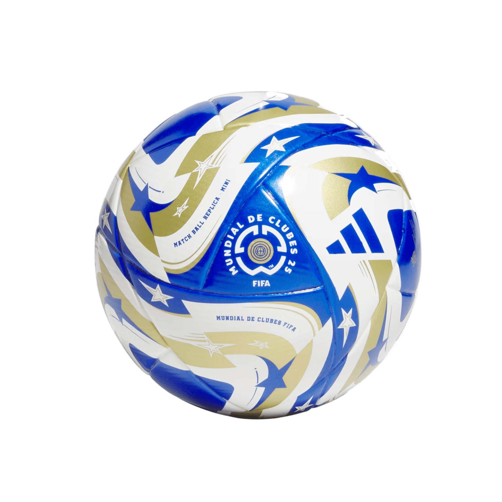 adidas Club World Cup Final Mini Ball 25/26 (White/Blue) | SoccerWearhouse