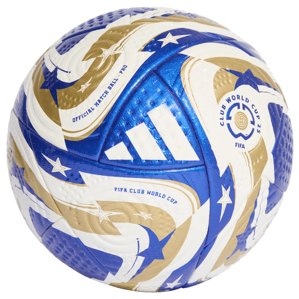 adidas Club World Cup Final Pro Official Match Ball 25/26 (White/Gold