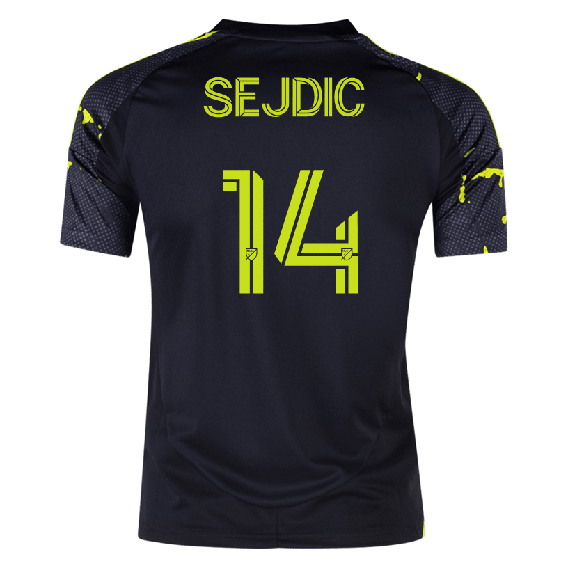 adidas Columbus Crew Amar Sejdić Away Jersey 25/26 (Black/Yellow) | SoccerWearhouse