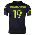 adidas Columbus Crew Jacen Russell-Rowe Away Jersey 25/26 (Black/Yellow)