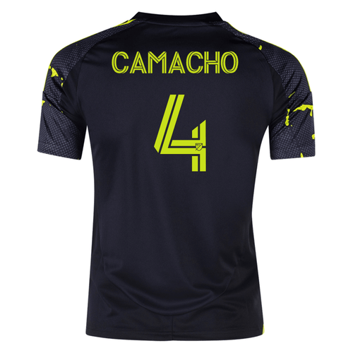 adidas Columbus Crew Rudy Camacho Away Jersey 25/26 (Black/Yellow) - M