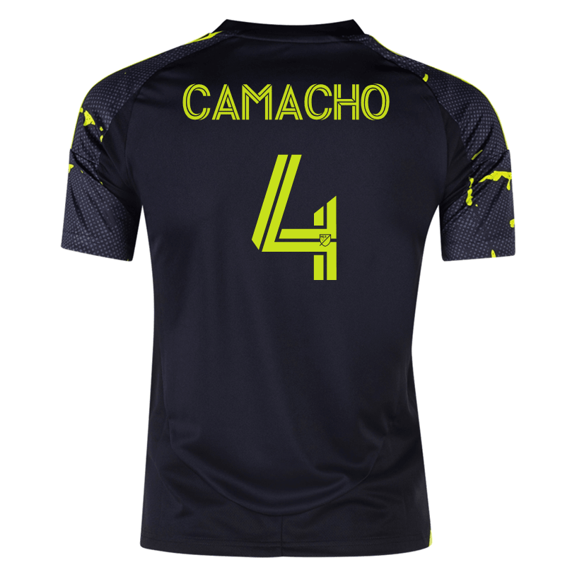 adidas Columbus Crew Rudy Camacho Away Jersey 25/26 (Black/Yellow) | SoccerWearhouse